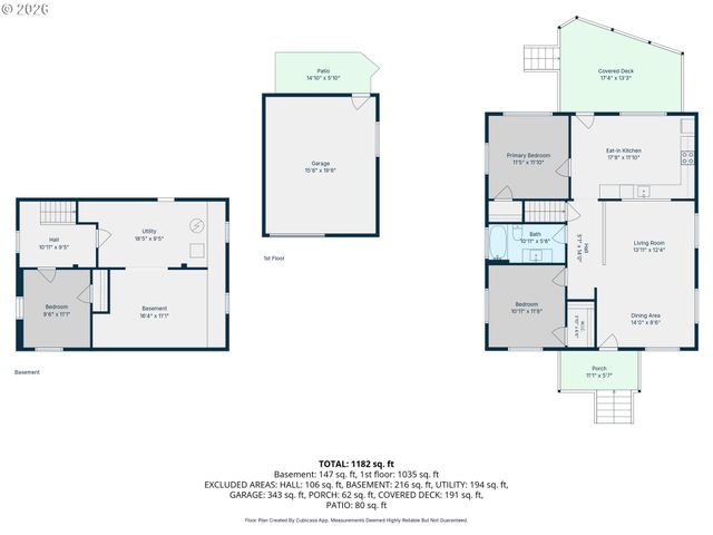 10114 N CALHOUN Ave, Portland, OR 97203