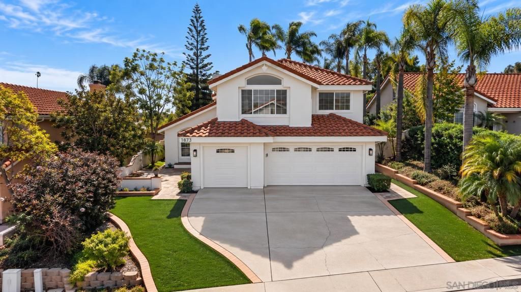 1873 Paseo Del Lago, Vista, CA 92081 — exterior