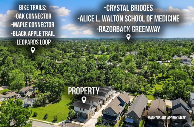 614 NW Bike Court, Bentonville, AR 72712