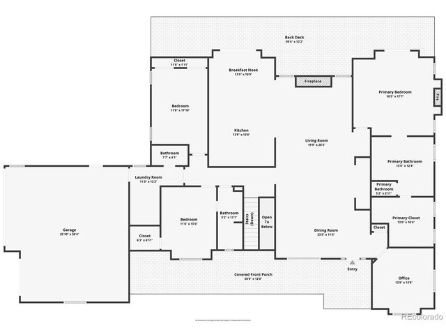 3855 Mountain View Meadows Cir, Parker, CO 80138