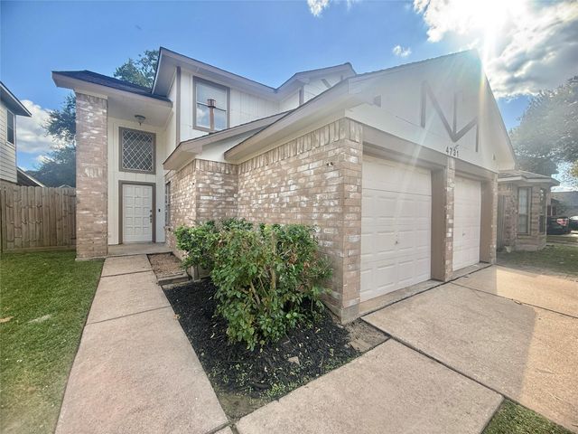 4731 Quillback Drive, Friendswood, TX 77546