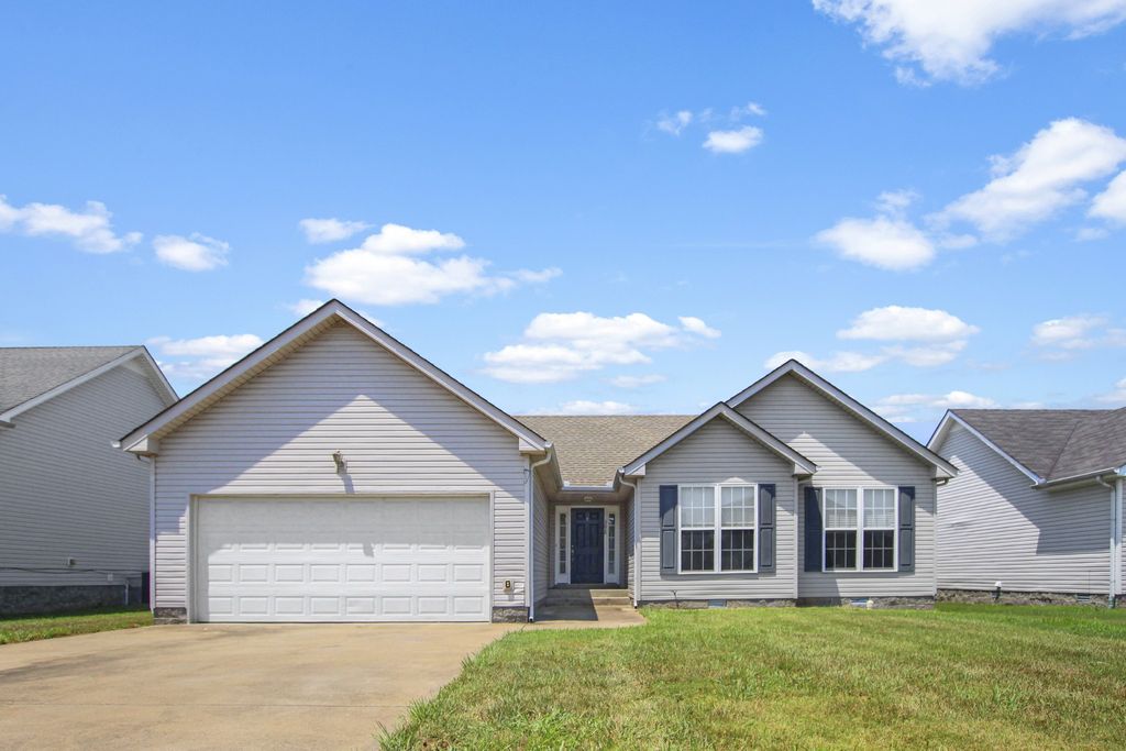 3676 S Jot Drive, Clarksville, TN 37040