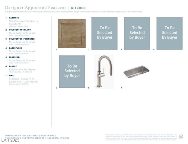 658 Fortis Creek Street, Las Vegas, NV 89138