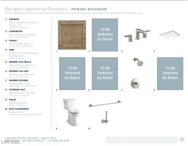 658 Fortis Creek Street, Las Vegas, NV 89138