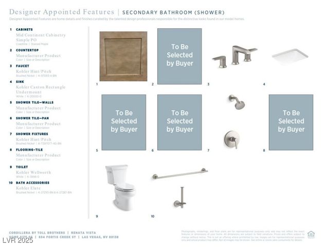 658 Fortis Creek Street, Las Vegas, NV 89138