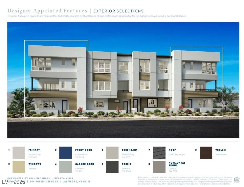 658 Fortis Creek Street, Las Vegas, NV 89138