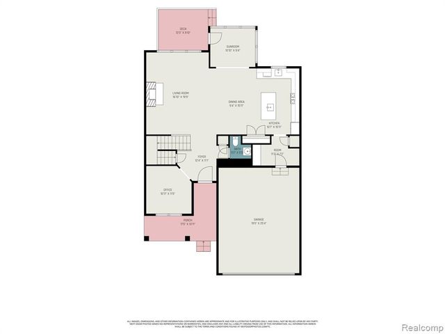 6109 Kingsley Court, Clarkston, MI 48346