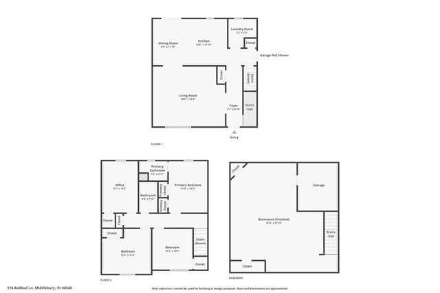 518 Redbud Lane, Middlebury, IN 46540