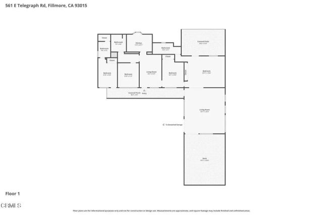 561 E Telegraph, Fillmore, CA 93015