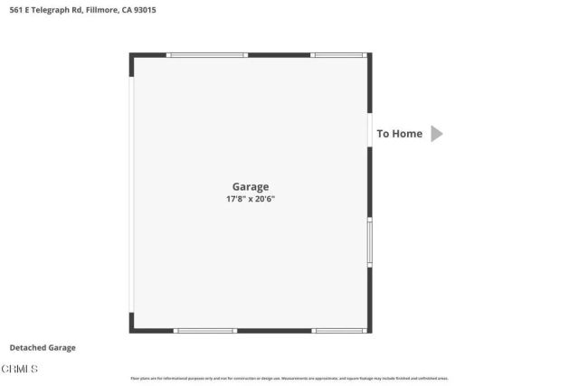 561 E Telegraph, Fillmore, CA 93015