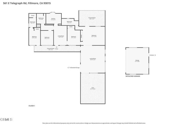561 E Telegraph, Fillmore, CA 93015