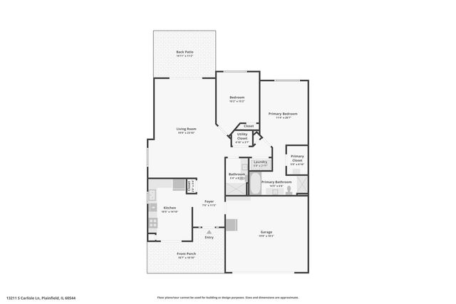 13211 S Carlisle Lane, Plainfield, IL 60544