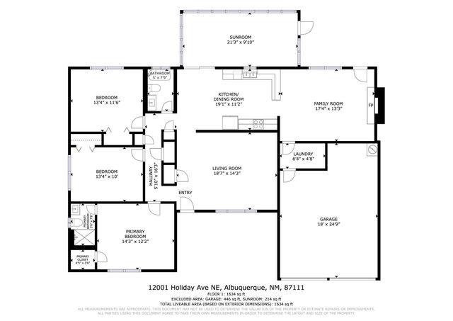 12001 Holiday Avenue NE, Albuquerque, NM 87111