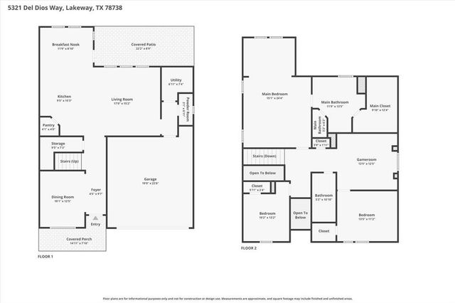 5321 Del Dios WAY, Austin, TX 78738