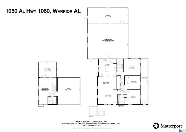 1050 STATE HIGHWAY 160, Warrior, AL 35180