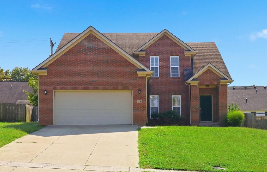 109 Janice Drive, Nicholasville, KY 40356