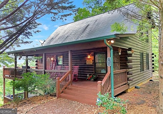 769 Ross Ridge Road, Blairsville, GA 30512