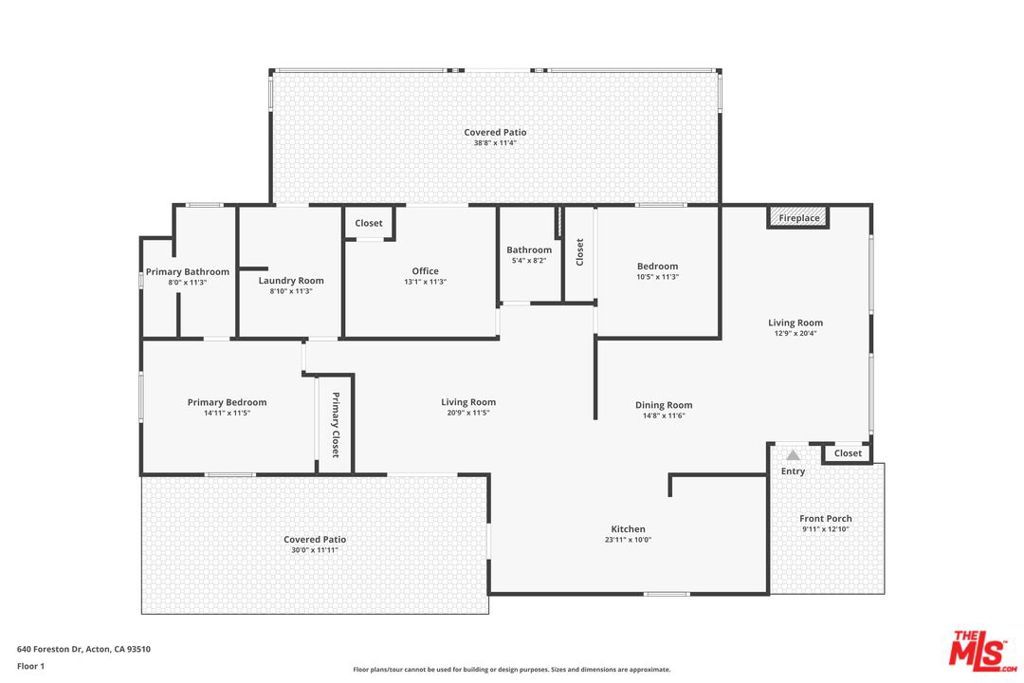 Image 41 of property listing at 640 Foreston Drive, Acton, CA 93510