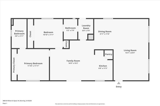 3800 W Wilson 18, Banning, CA 92220