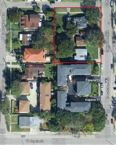 303 S AUDUBON AVENUE, Tampa, FL 33609