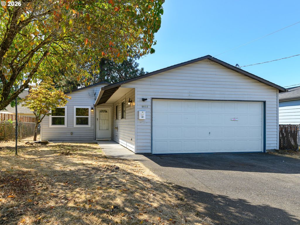 6633 Se 83RD Ave, Portland, OR 97266