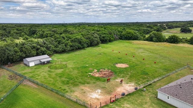 498 Dexter Lane, Poolville, TX 76487