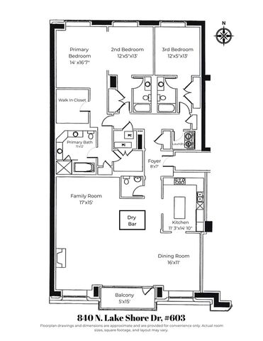 840 N LAKE SHORE Drive 603, Chicago, IL 60611