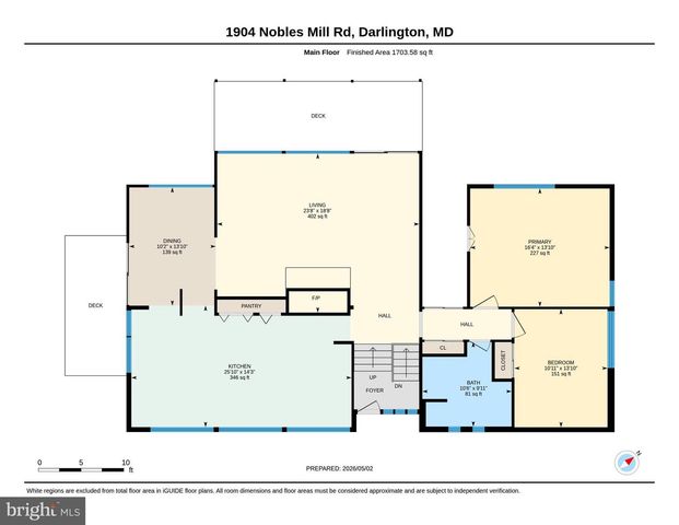 1904 NOBLES MILL RD, Darlington, MD 21034