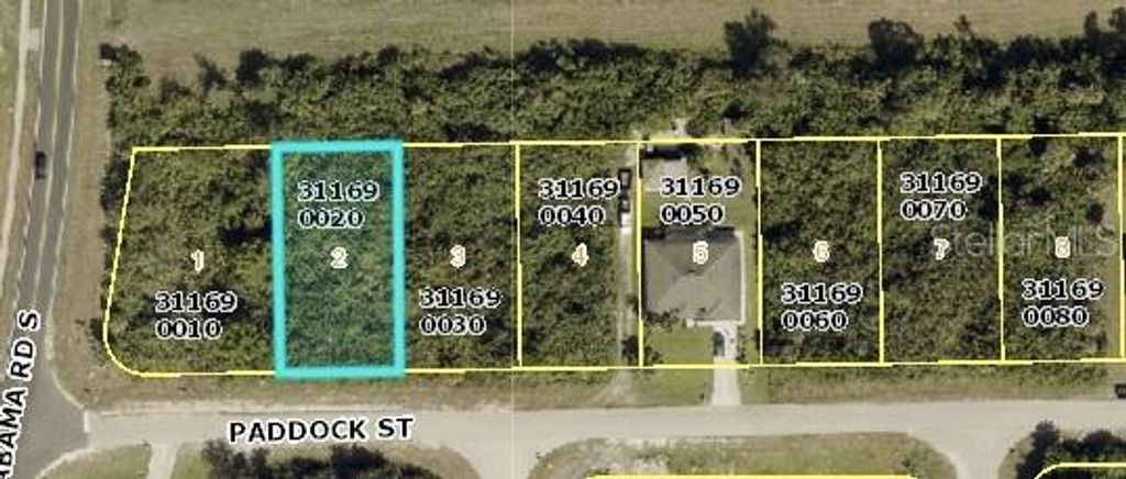 341 PADDOCK STREET, Lehigh Acres, FL 33974