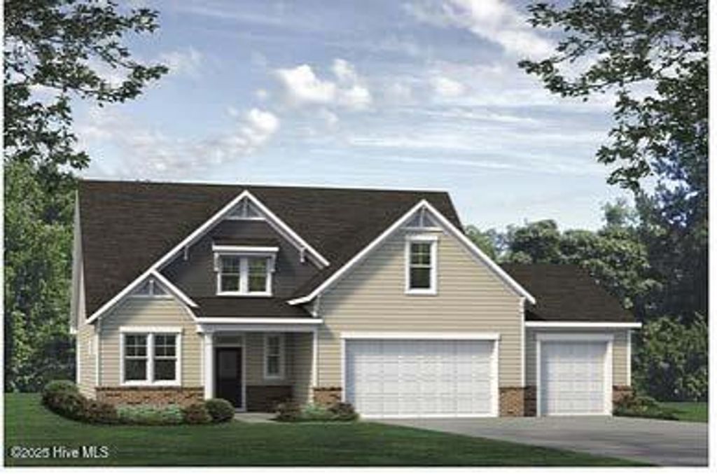 366 Summer Wind Way, Homesite 170, Aberdeen, NC 28315