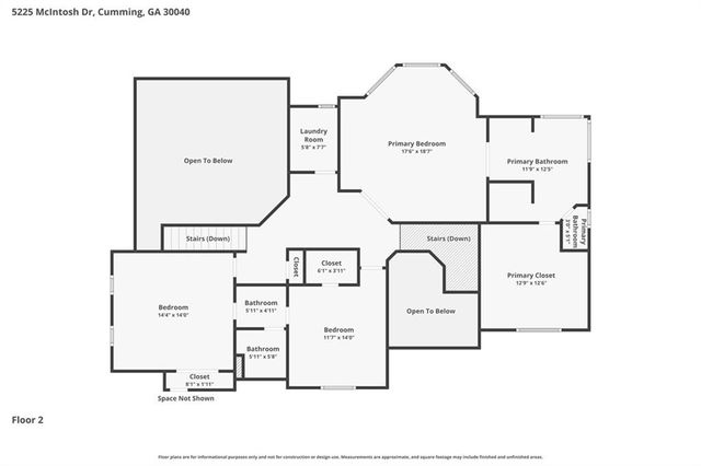 5225 McIntosh Drive, Cumming, GA 30040