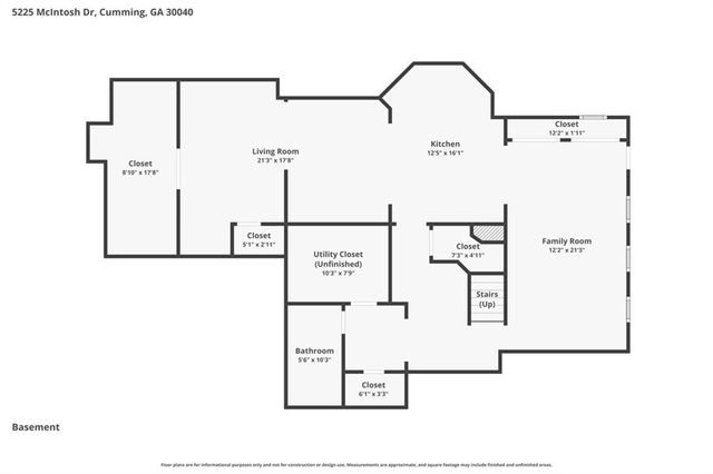 5225 McIntosh Drive, Cumming, GA 30040