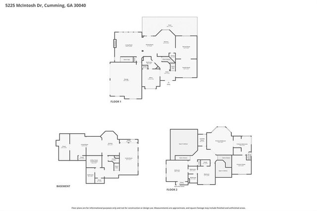 5225 McIntosh Drive, Cumming, GA 30040