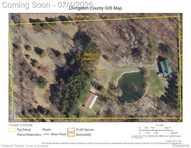 7335 Richardson Road, Howell, MI 48843