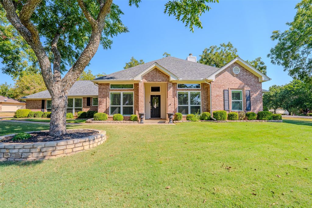 8931 Brierfield Road, Granbury, TX 76049 — exterior