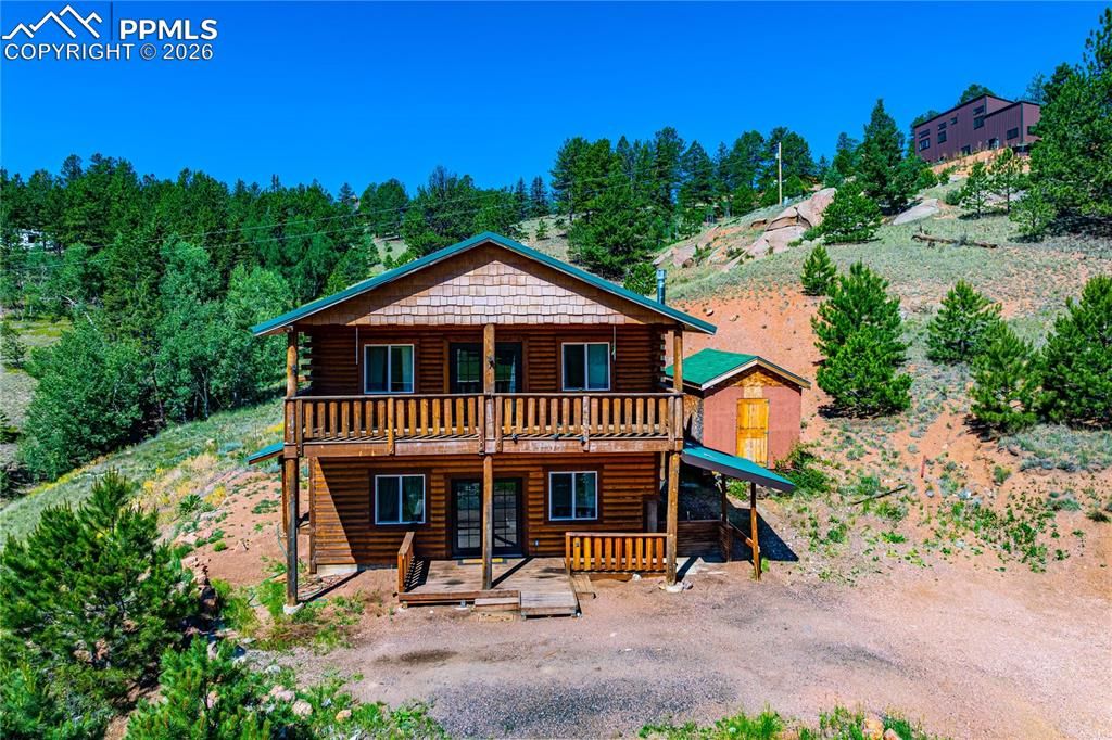 927 Stonehenge Drive, Florissant, CO 80816