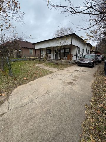 2717 Avenue I, Fort Worth, TX 76105