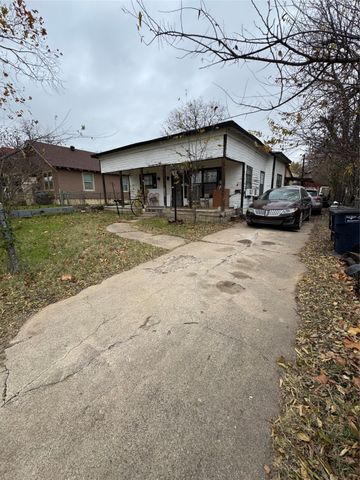 2717 Avenue I, Fort Worth, TX 76105