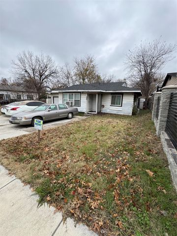 2717 Avenue I, Fort Worth, TX 76105