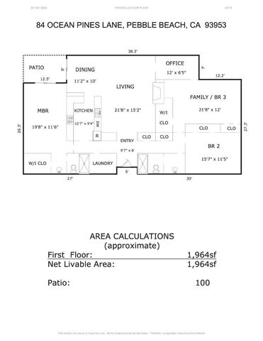 84 Ocean Pines, Pebble Beach, CA 93953