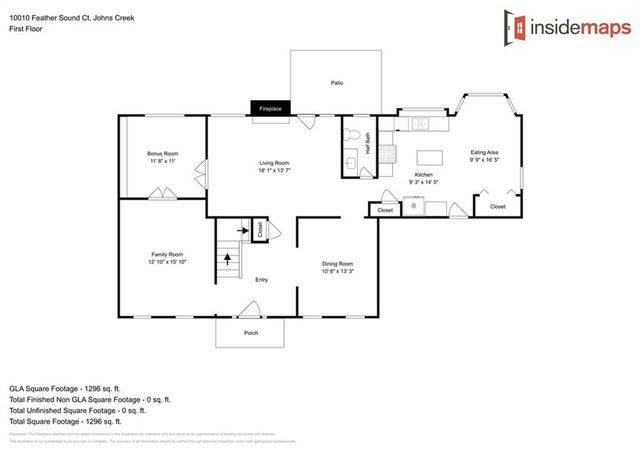 10010 Feather Sound Court, Alpharetta, GA 30022