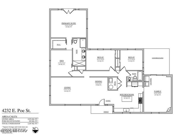 4232 E Poe Street, Tucson, AZ 85711