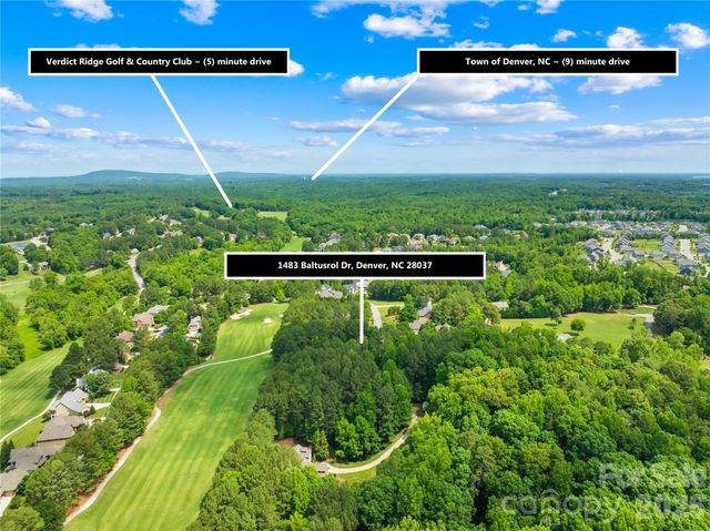 1483 Baltusrol Drive, Denver, NC 28037