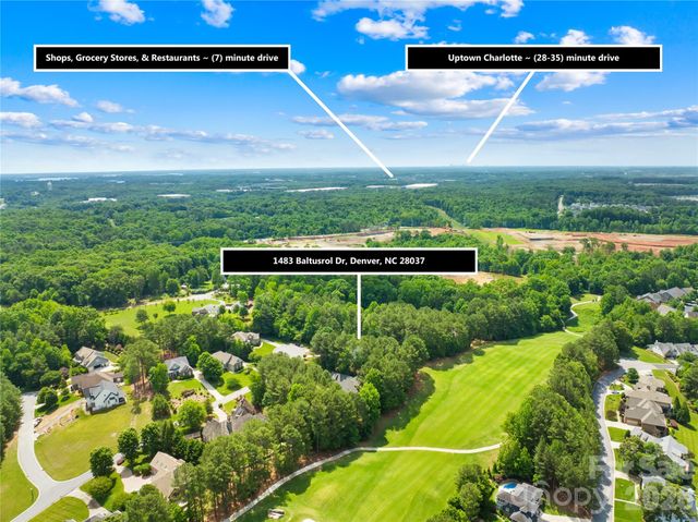 1483 Baltusrol Drive, Denver, NC 28037