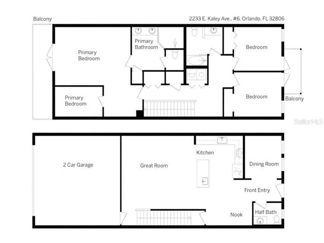 2233 E KALEY AVENUE 6, Orlando, FL 32806