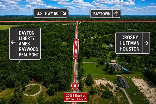20435 Shady Lane, Crosby, TX 77532