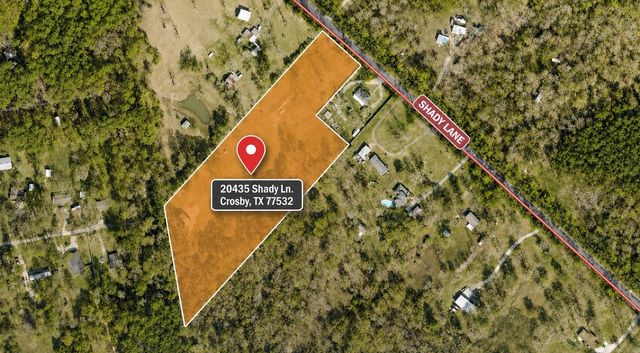 20435 Shady Lane, Crosby, TX 77532