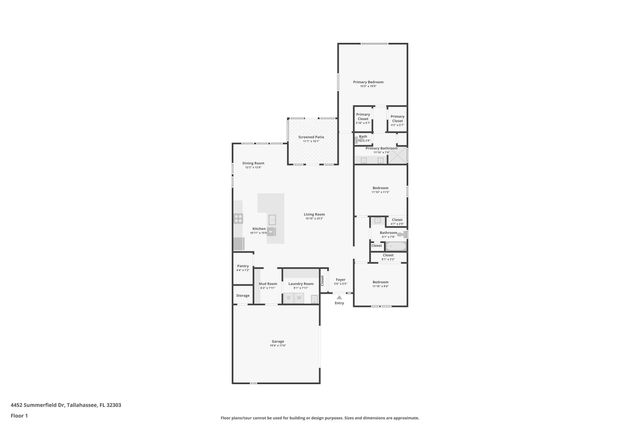 4452 Summerfield Drive, Tallahassee, FL 32303