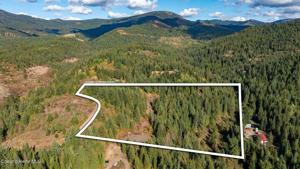 Grassy Mountain Vista, St. Maries, ID 83861