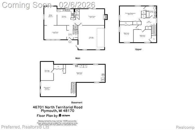 46701 N Territorial Road, Plymouth, MI 48170